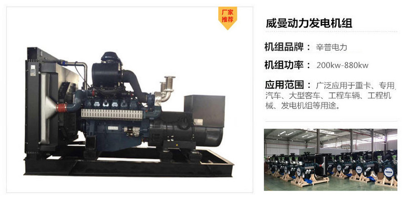 威曼動力發(fā)電機(jī)組 威曼動力發(fā)電機(jī)組