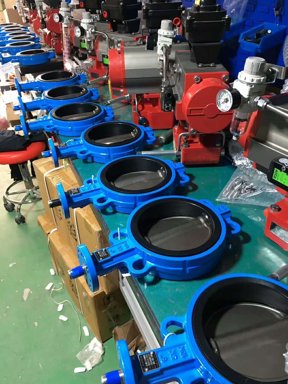 南京賽世達供應氣動蝶閥