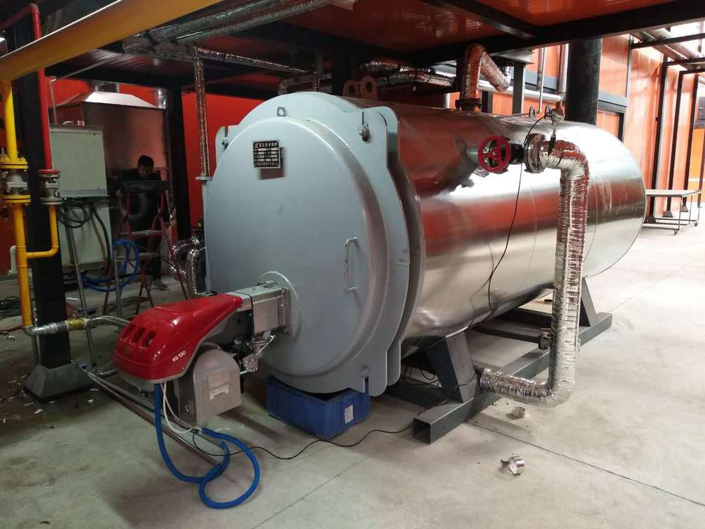 熱水鍋爐、臥式低氮燃氣常壓熱水鍋爐廠家供應