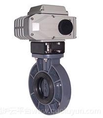 D971X-10S、UPVC、PPR電動(dòng)塑料蝶閥上海閥門廠家