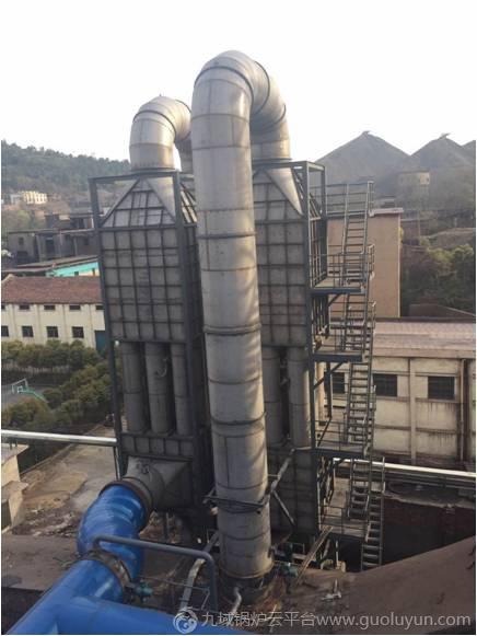 氣動乳化脫硫塔脫硫、脫硝、除塵、消白一體化