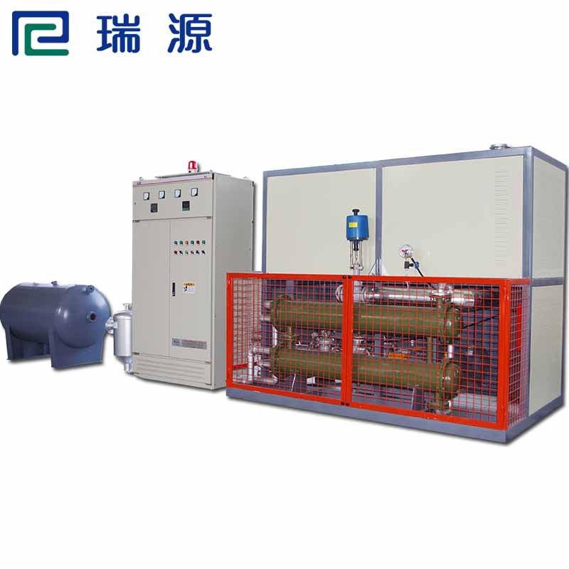 瑞源廠家直銷無(wú)紡布熱軋機(jī)電加熱導(dǎo)熱油爐60kw電加熱壓機(jī) 2018