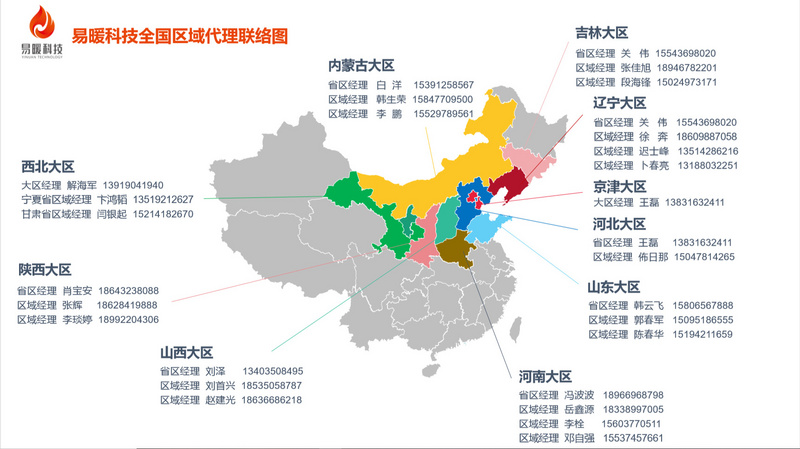 大區(qū)聯(lián)絡表