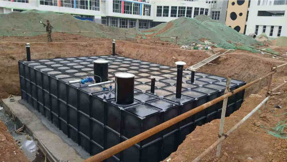 河北廠家供應(yīng)，消防水箱，地埋水箱泵房，豐信水箱，拼裝水箱