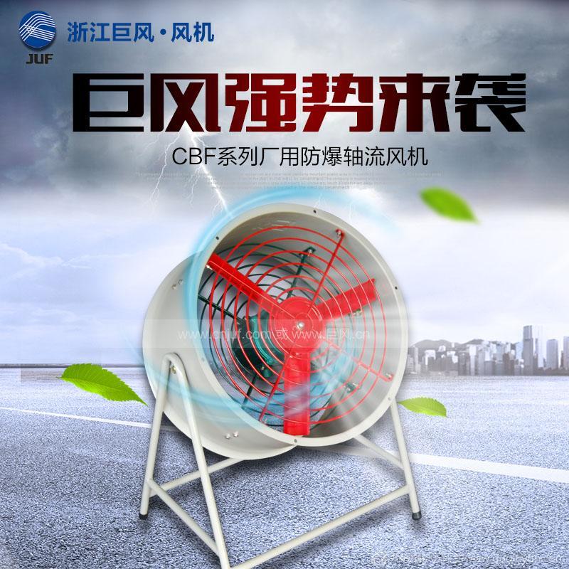 供應(yīng)浙江巨風(fēng)CBF-400崗位式散熱通風(fēng)防爆軸流風(fēng)機(jī)