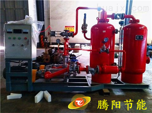 ?鍋爐行業(yè)利用蒸汽回收機實現(xiàn)資源循環(huán)利用