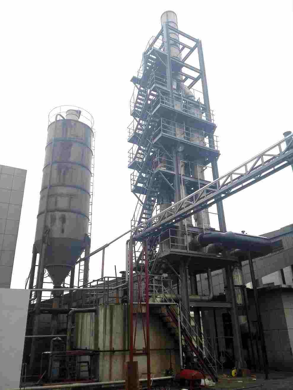 鍋爐氣動乳化脫硫塔脫硫、脫硝、除塵、消白一體化