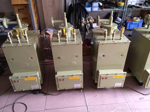 氣化量每小時200kg方形電熱式汽化器、氣化爐